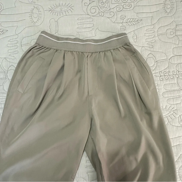 NWOT Varley Riggs Loose Fit Pants Moss Green Size M - Picture 10 of 12